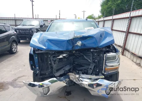 2018 Chevrolet Silverado 1500 1Lt from USA, damaged, VIN 3GCPCREC6JG280551